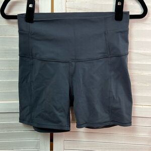 Lululemon 5" Legging Biker Shorts Wunder Train 8
